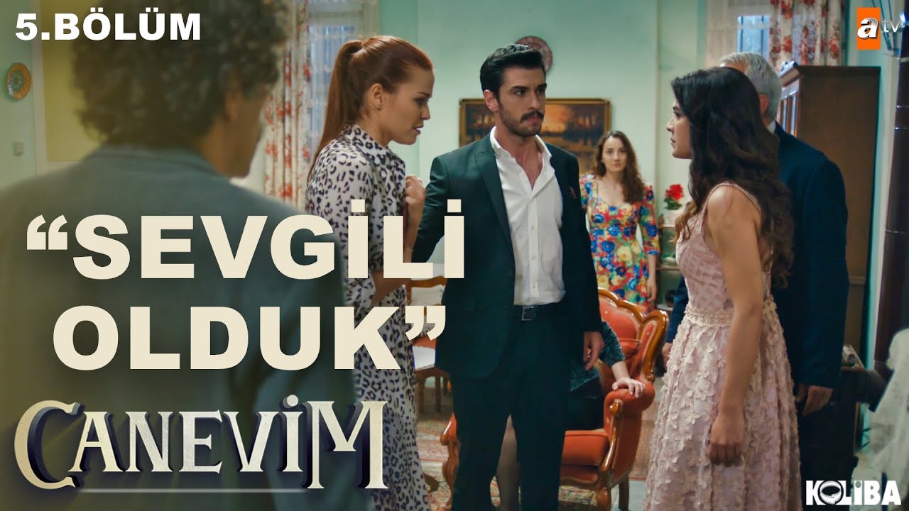 Kristina ile Ceylan Hesaplaşması - Canevim 5.Bölüm