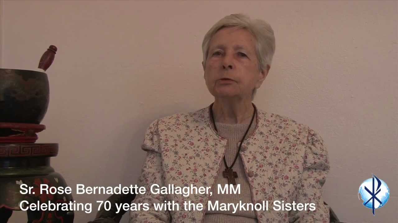 Maryknoll Sister Has Served for 70 Years.