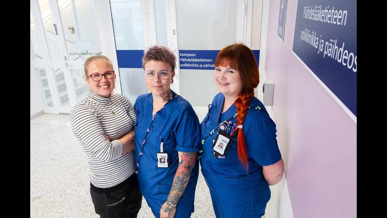 Päihdelääketieteen yksikkö Kompassi