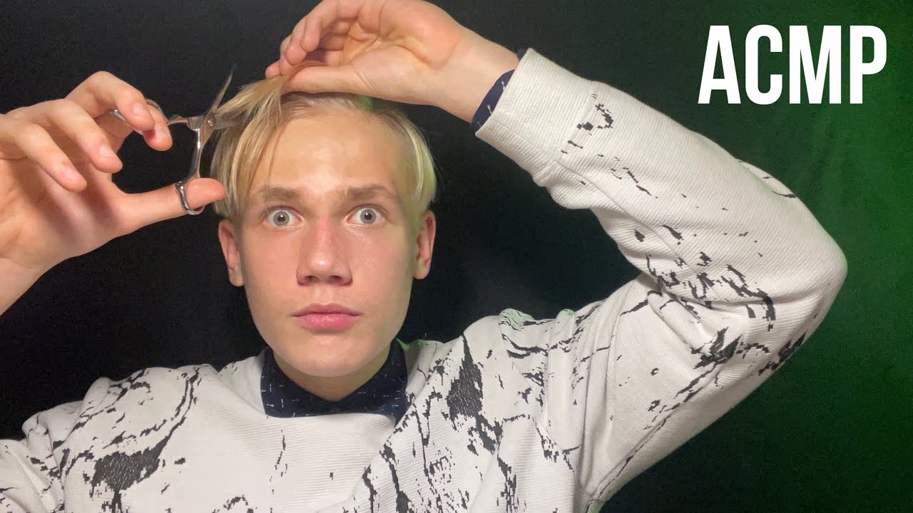 💈АСМР В БАРБЕРШОПЕ | АСМР НОЧНАЯ СТРИЖКА💇🏼🌌🌃🌑