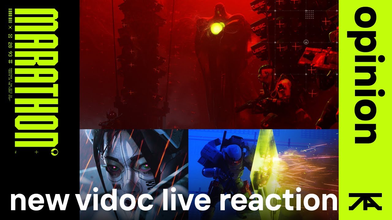 My Live Reaction To Marathon's 2025 Vidoc