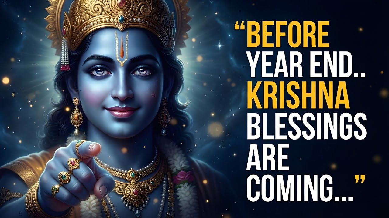 Before This Year End. Krishna Blessings Are Coming..