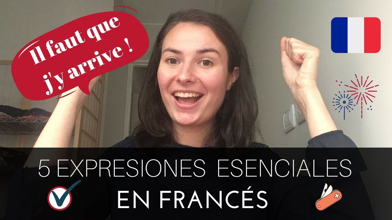 5 Expresiones esenciales en Francés que son muy diferentes del Español