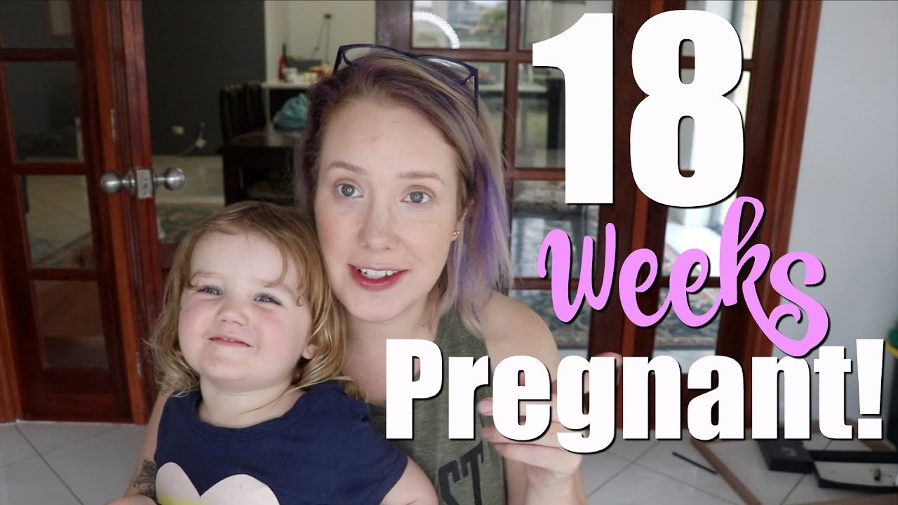 18 Weeks Pregnant UPDATE! Growing, Itchy Skin, Cramps!