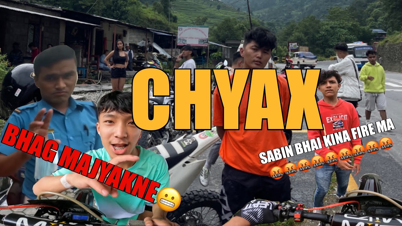 CHYAX PARYO KTA HO | RAP NI HANDIM KYA 😎