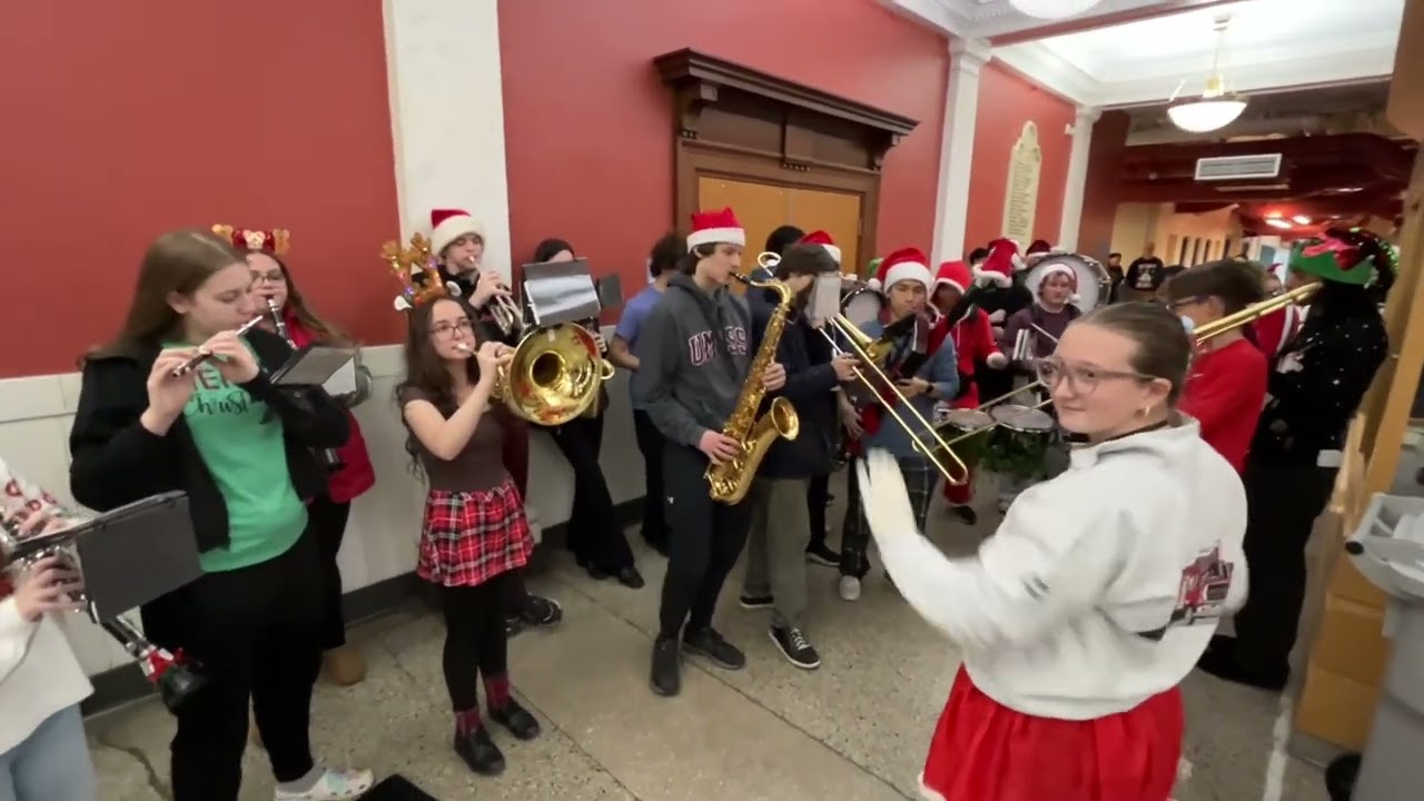 Salem High School Band-Chorus-Orchestra 2025 Holiday Tour
