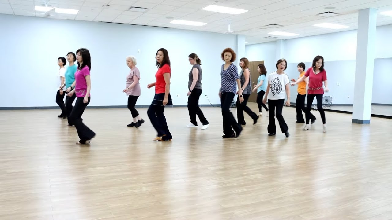 Me Oh My - Line Dance (Dance & Teach in English & 中文)