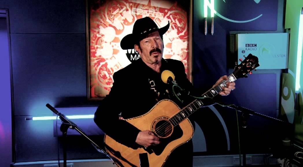 Kinky Friedman Plays The Ballad Of Ira Hayes