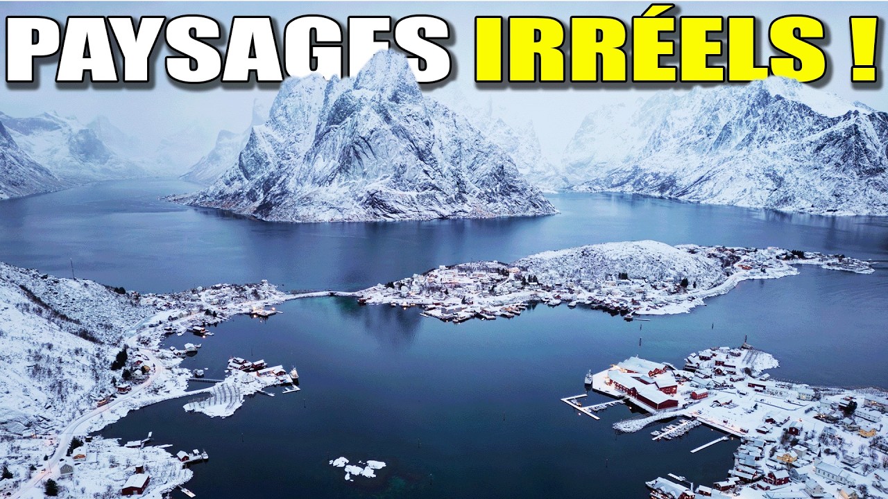 Les Lofoten en hiver comme vous ne les avez jamais vues