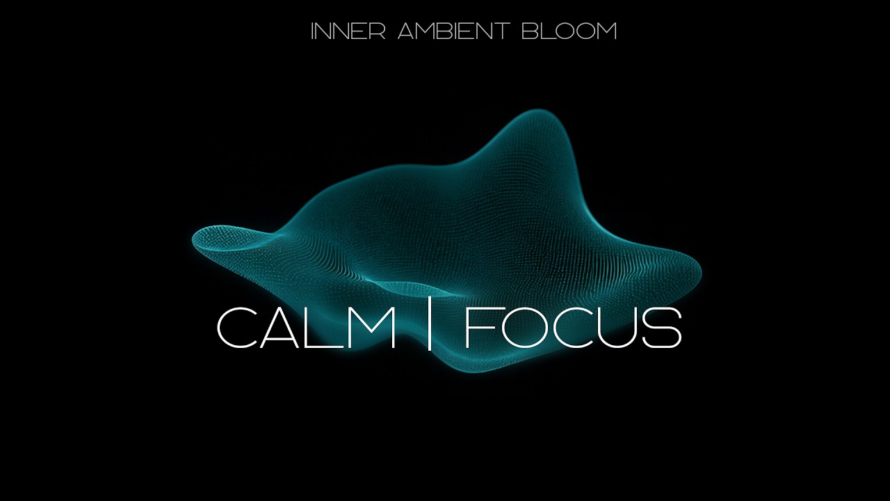 PLENUM — Soft Soothing Music for Relaxation & Focus | Slow Morphing Shapes