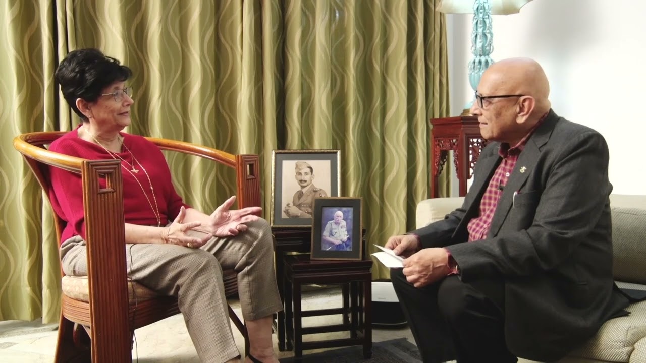 Sam MANEKSHAW'S earliest recollection by his Daughter | Maja Daruwala #part 2