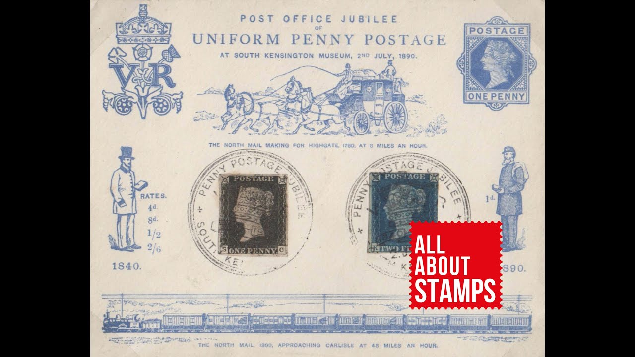 A Jubilee Reminisence: your guide to the 1890 Penny Post Jubilee
