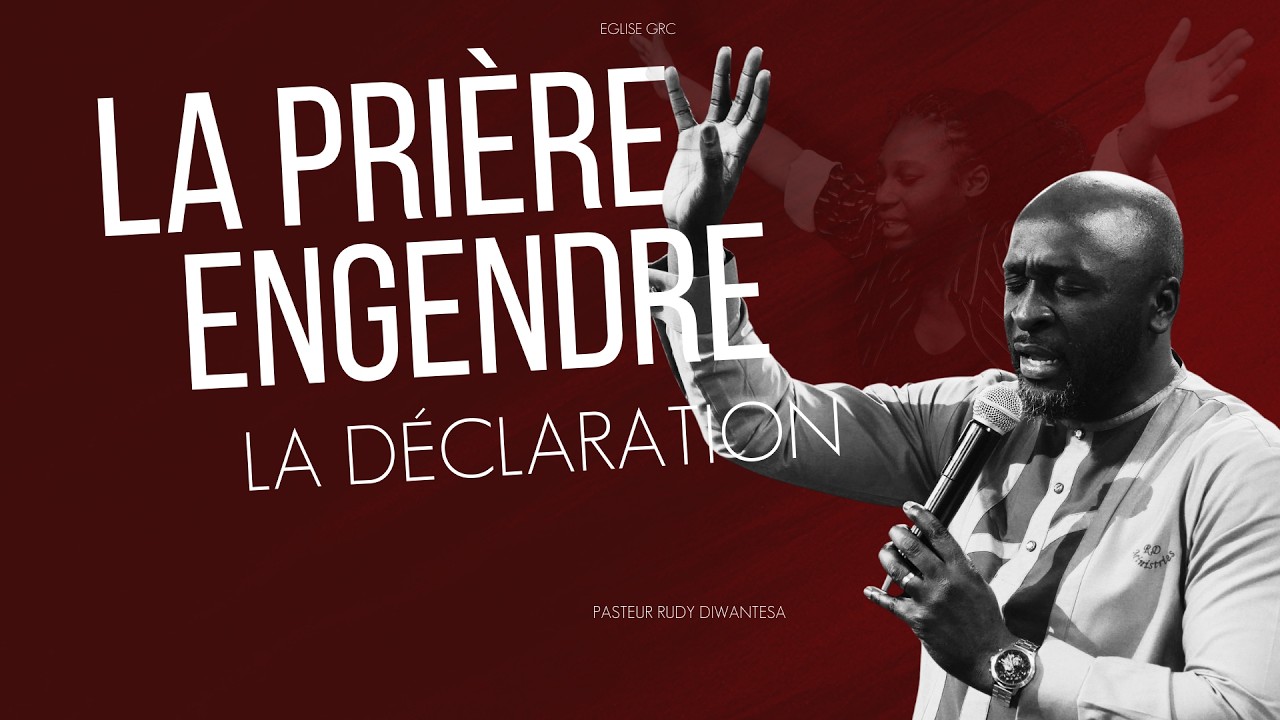 Culte du combat spirituel I PstRudy DIWANTESA I EGLISE GRC