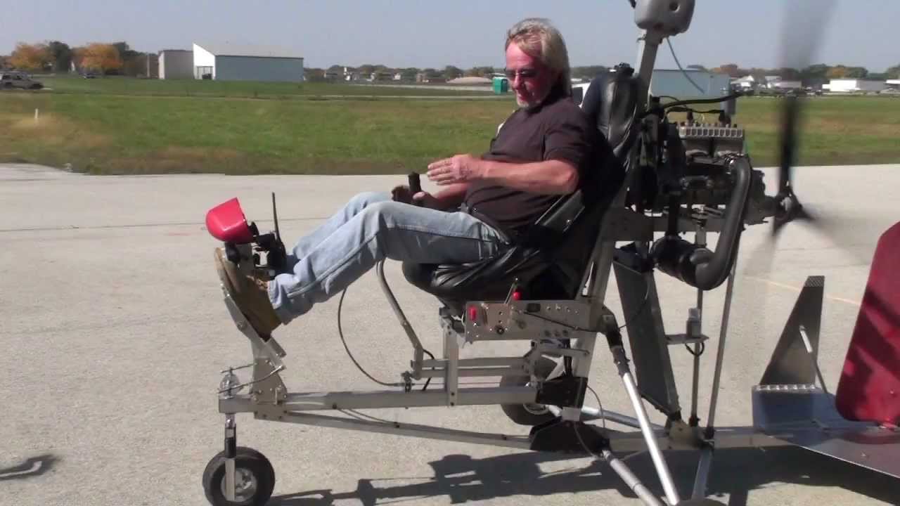 Ray's Gyroplane Build - Almost Ready to Fly!!!