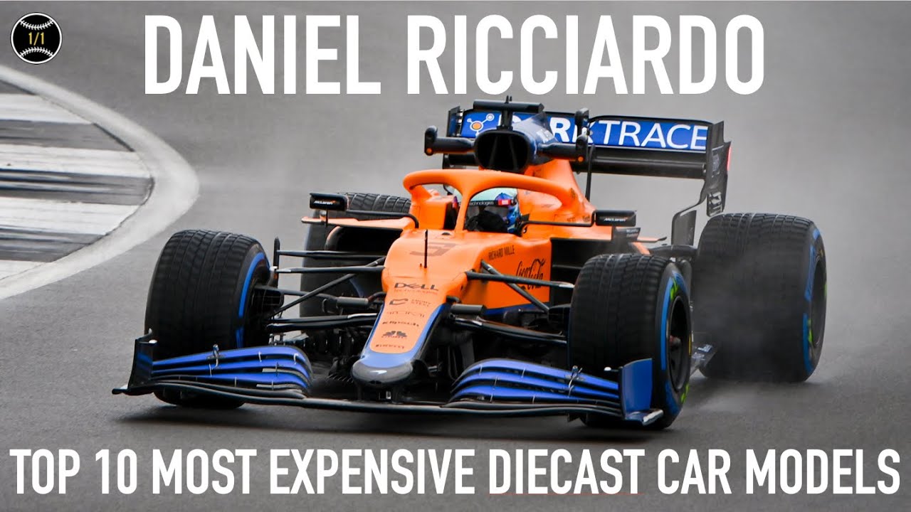 Daniel Ricciardo: Top 10 Most Expensive Formula 1 Diecast Car Models Sold on Ebay