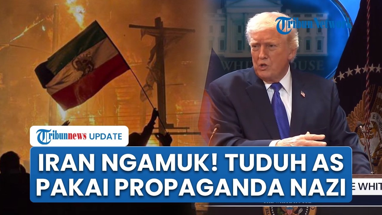 Rangkuman Konflik AS-Iran: Teheran Geram Diberi Sanksi Baru, Tuduh Israel Pakai Propaganda Goebbels