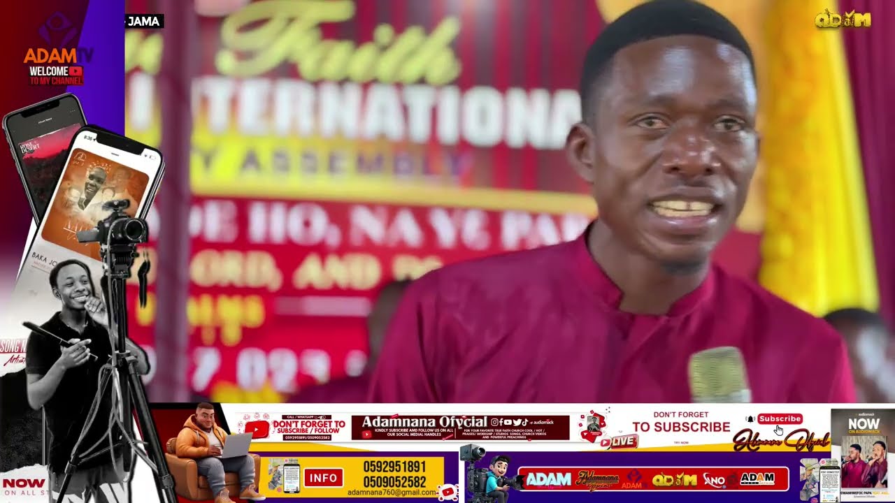 POWERFUL FULL SERMON BY PROPHET GIDEON APPIAH KUBI EP9