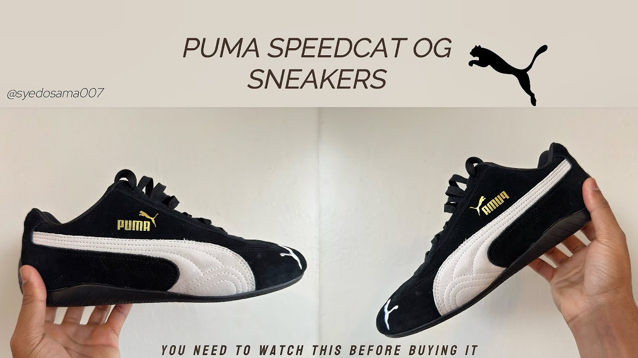 Puma Speed Cat OG On-Feet Look: Style & Comfort Combined