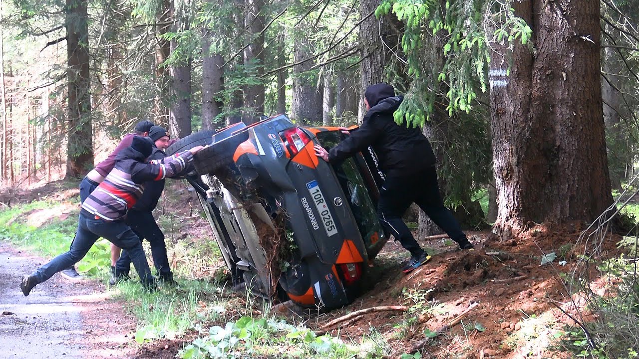 Rallye Český Krumlov 2025 - Crash, akce a krize od Musky