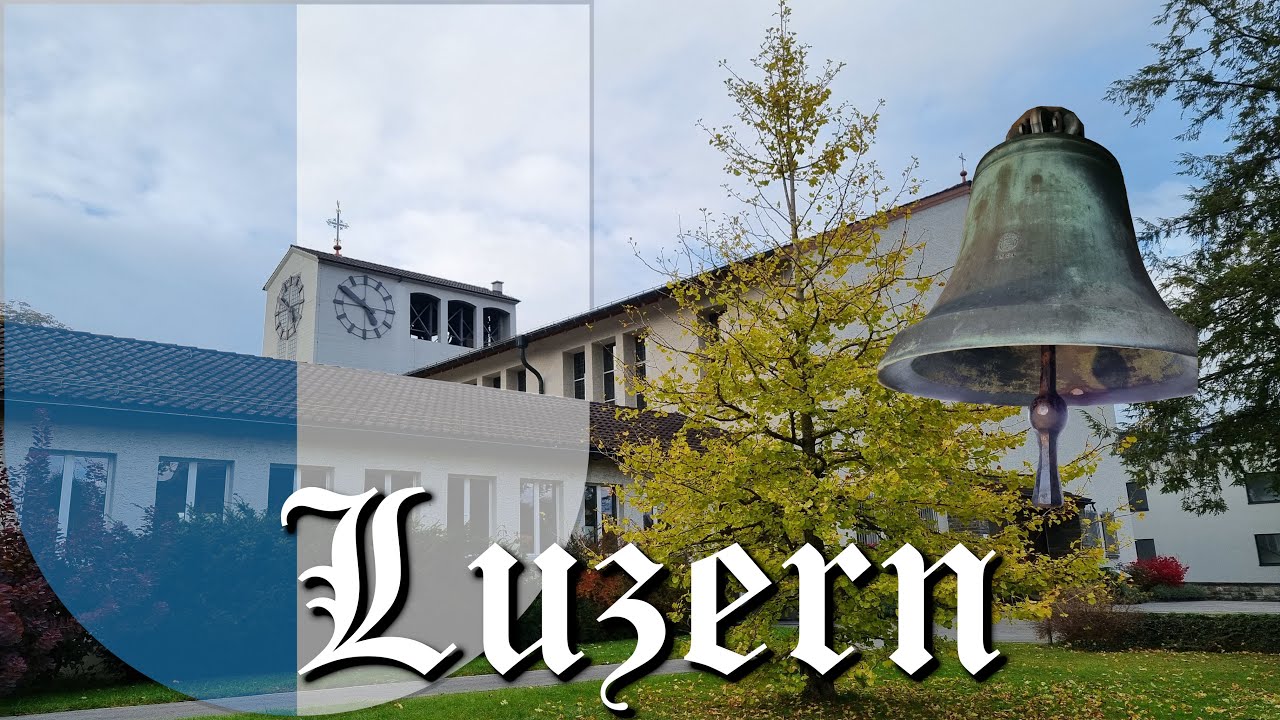 Luzern - Littau (CH - LU) Glocken der kath. Kirche St. Theodul