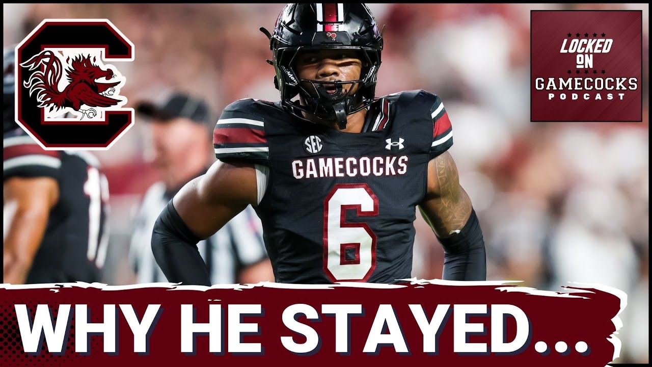 CULTURE COUNTS: Dylan Stewart staying at South Carolina speaks VOLUMES