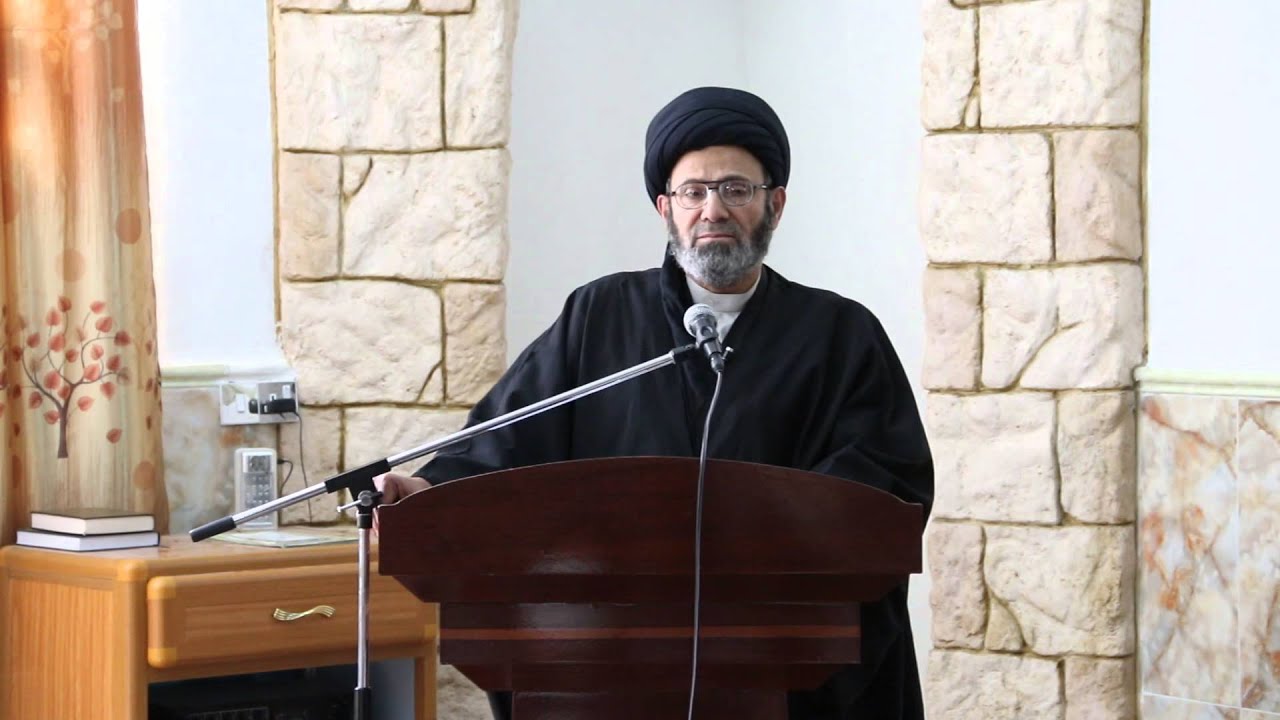 خطبة الجمعة في حسينية انصار الامام المهدي في النجف الاشرف بتاريخ 19/جمادي الاول/1435هــ