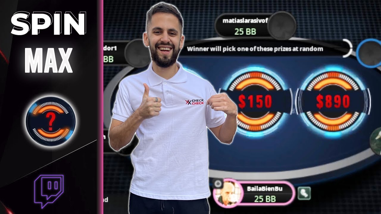 🎰 SPIN MAX  - $30 $60 💸💸 [ MATHIAS BUSTOS] 📈 spin go max