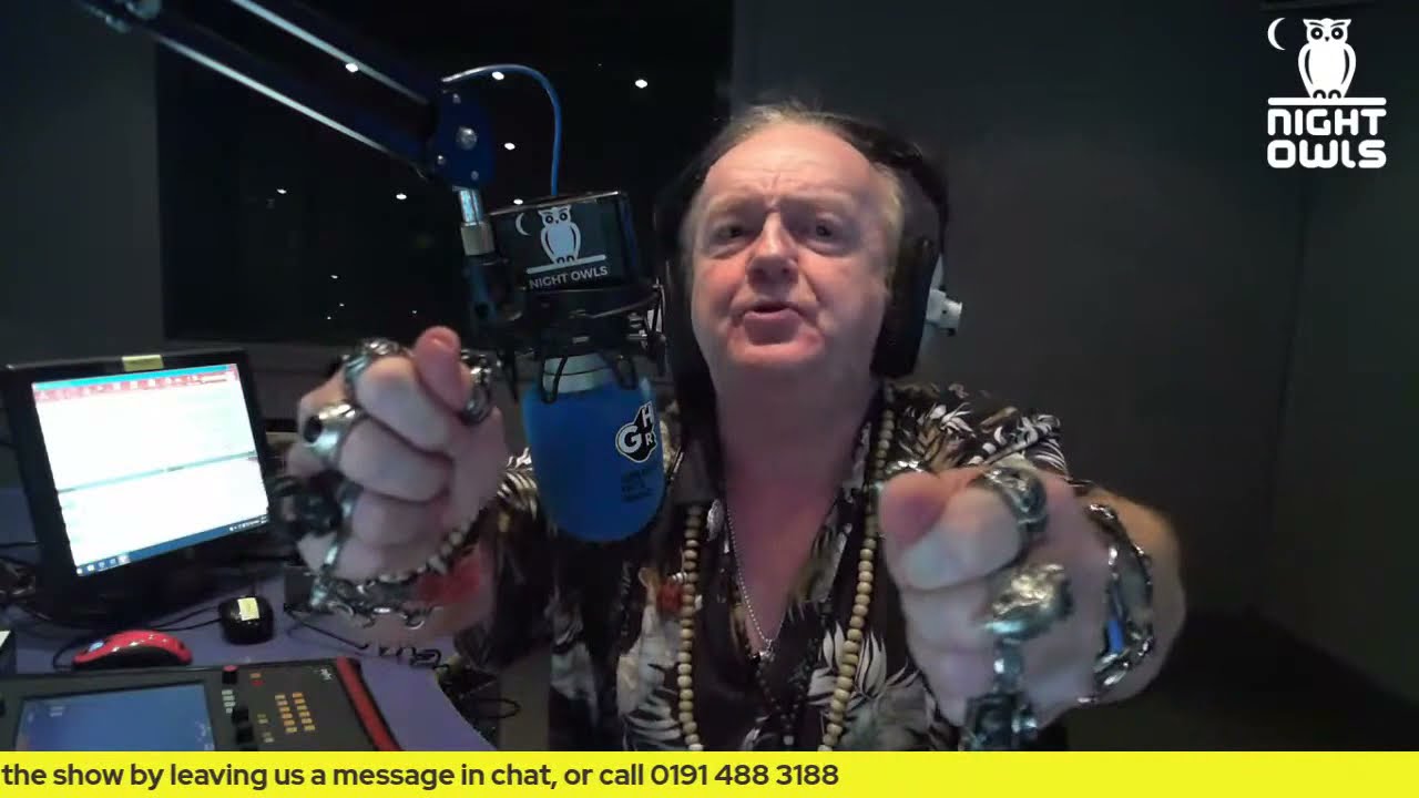 Night Owls Phone in / Talk Show - 29/08/21
