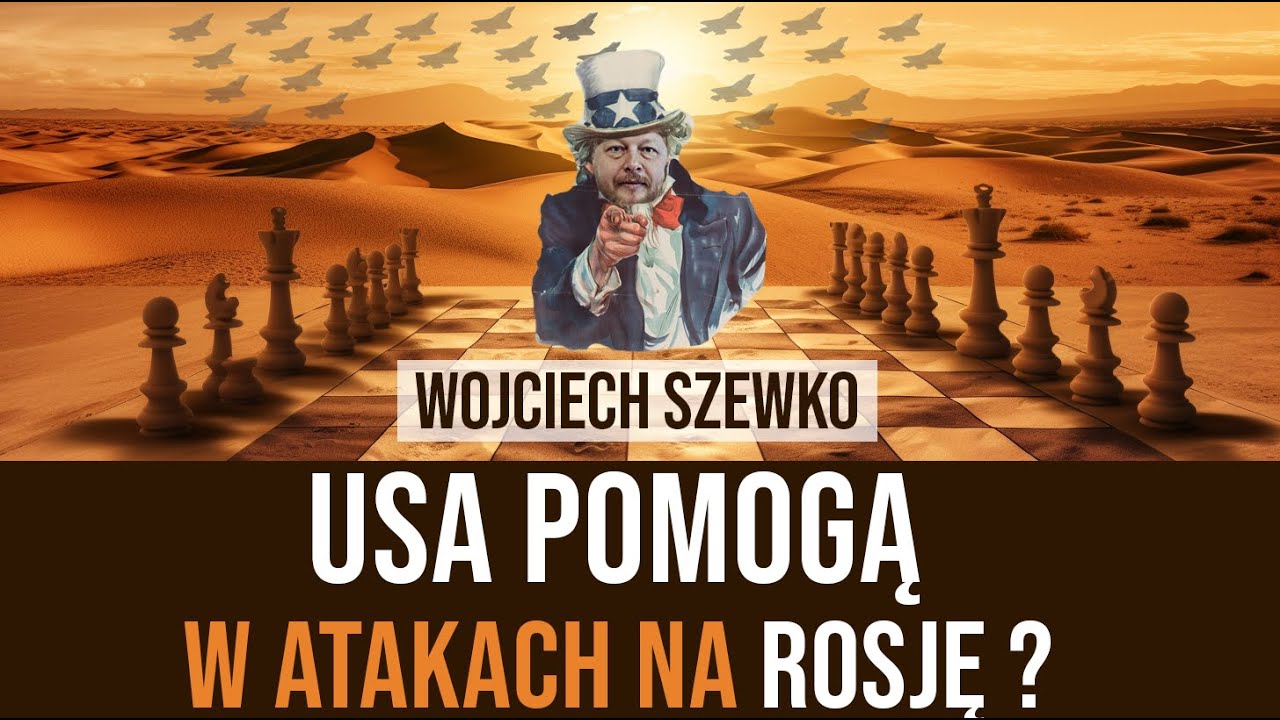 #602 USA pomogą w atakach na Rosję? ABC blokady morskiej, Rosja grozi odwetem, Zamieszki w Maroko