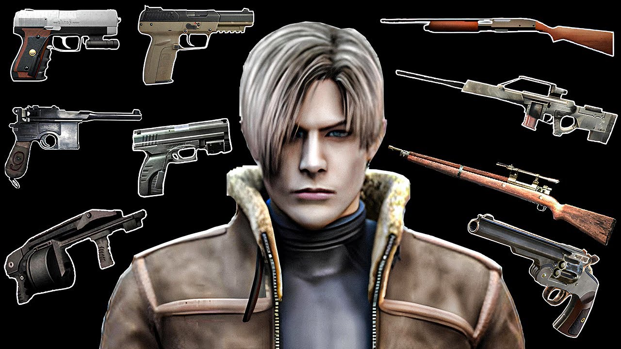 DA PRA UPAR TODAS AS ARMAS DO RE4 EM UMA ZERADA?