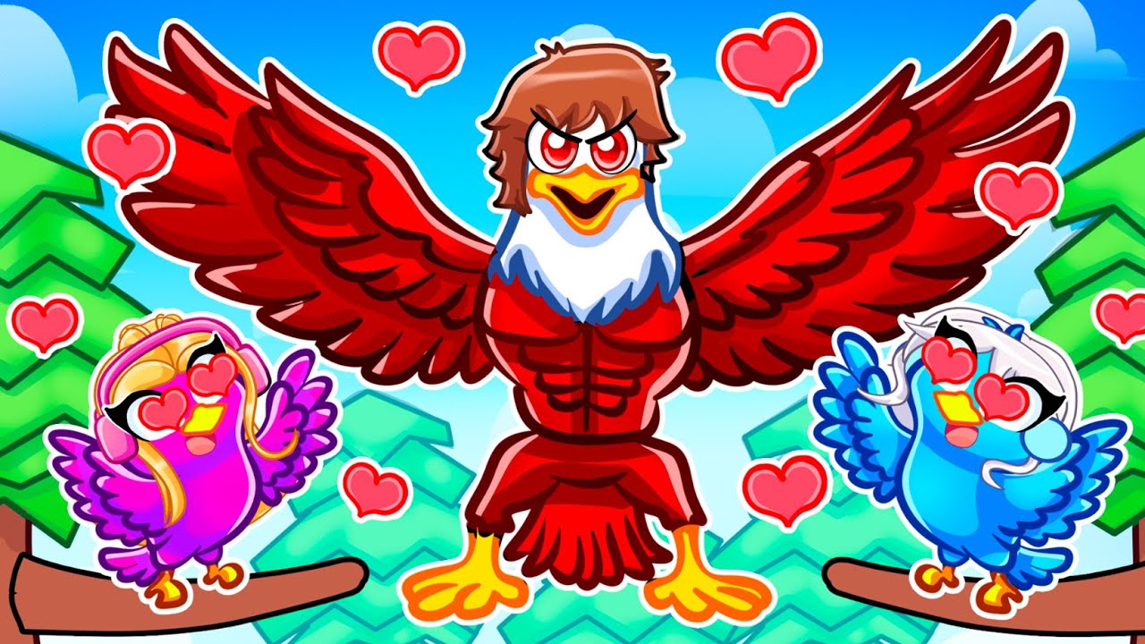 Rizzing MY CRAZY FAN GIRLS As OP BIRD In Roblox...