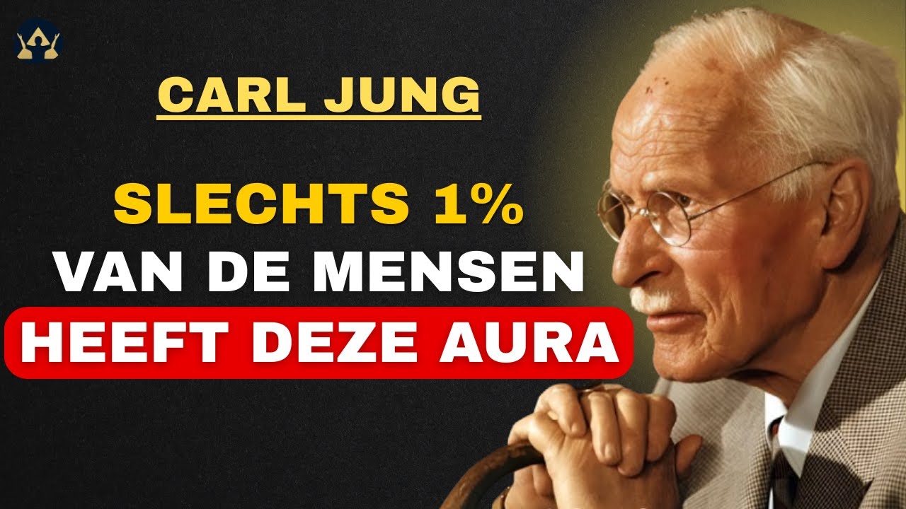 Slechts 1% van de mensen heeft deze aura | Carl Jung legt uit waarom
