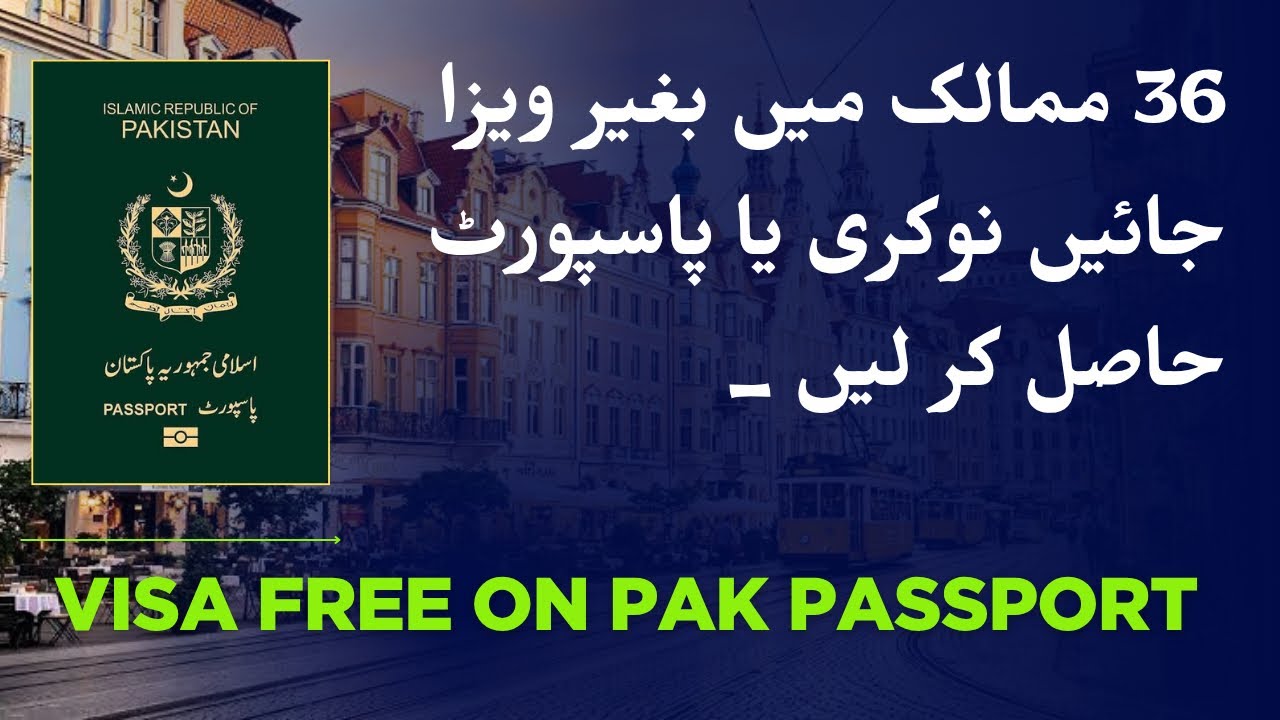Visa Free & Visa on Arrival Countries for Pakistani Passport Holders || Every Visa ||