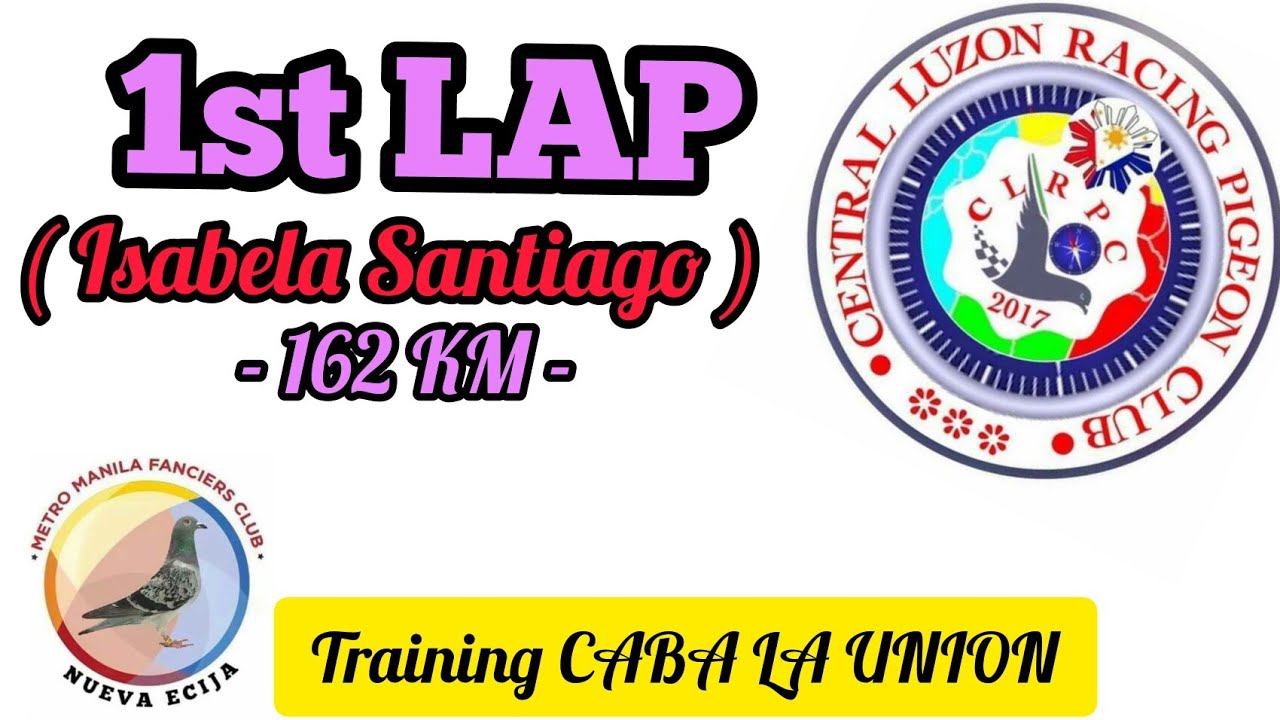 1st LAP CLRPC  ( Isabela Santiago ) 162KM | at NEFC training Caba La, Union.