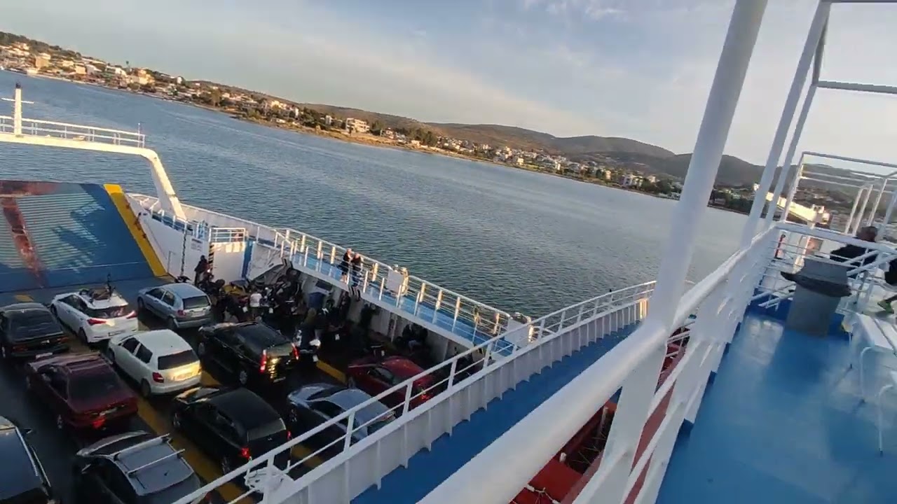 Ferry Boat Line Salamina Perama