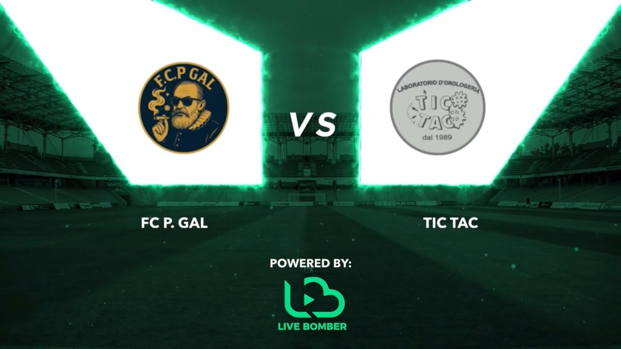 FC PGal vs Tic Tac 7 - 3