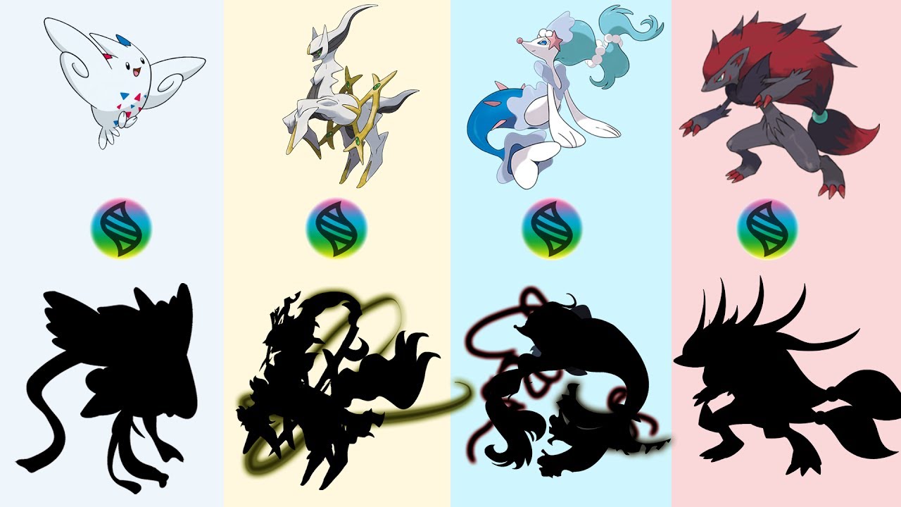 Fan Requests #10: Mega Primarina, Mega Arceus, Mega Togekiss, Mega Zoroark