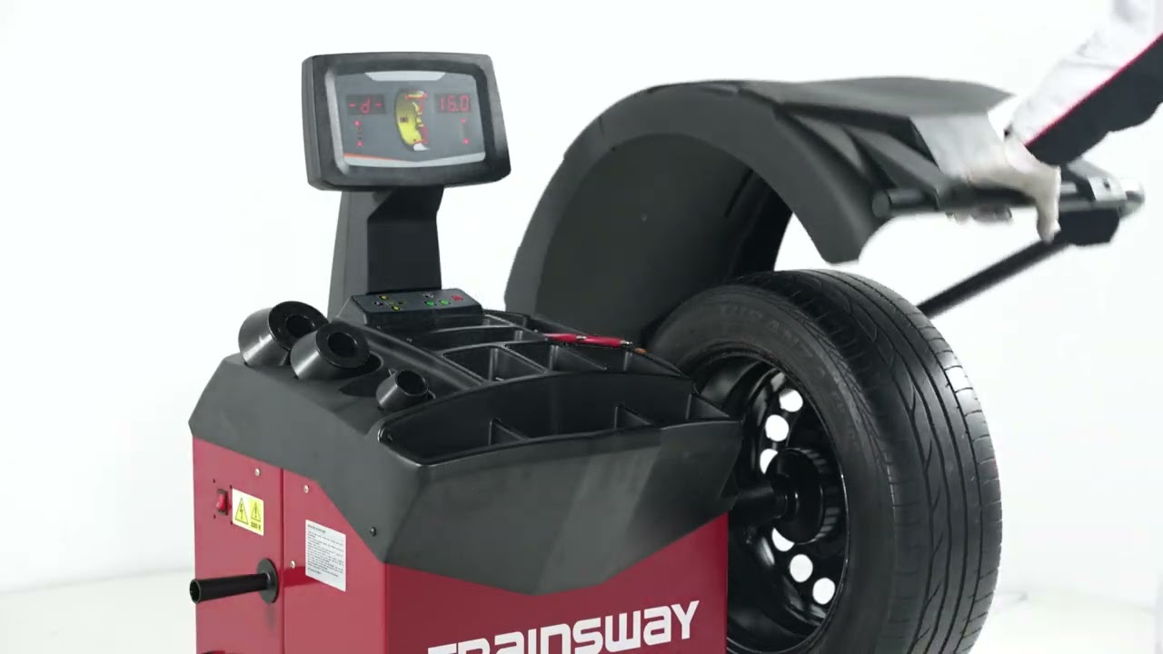 Mechanics Still Love This Wheel Balancer – ZH827B Test Run