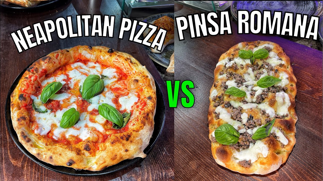 Comparing Neapolitan Pizza Dough To Pinsa Romana - In-depth Comparison