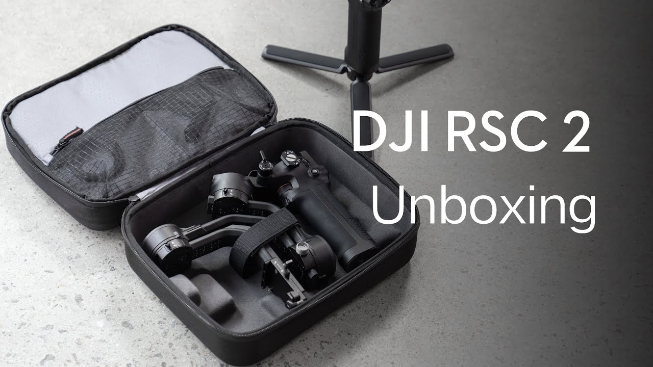 DJI RSC 2 | Распаковка