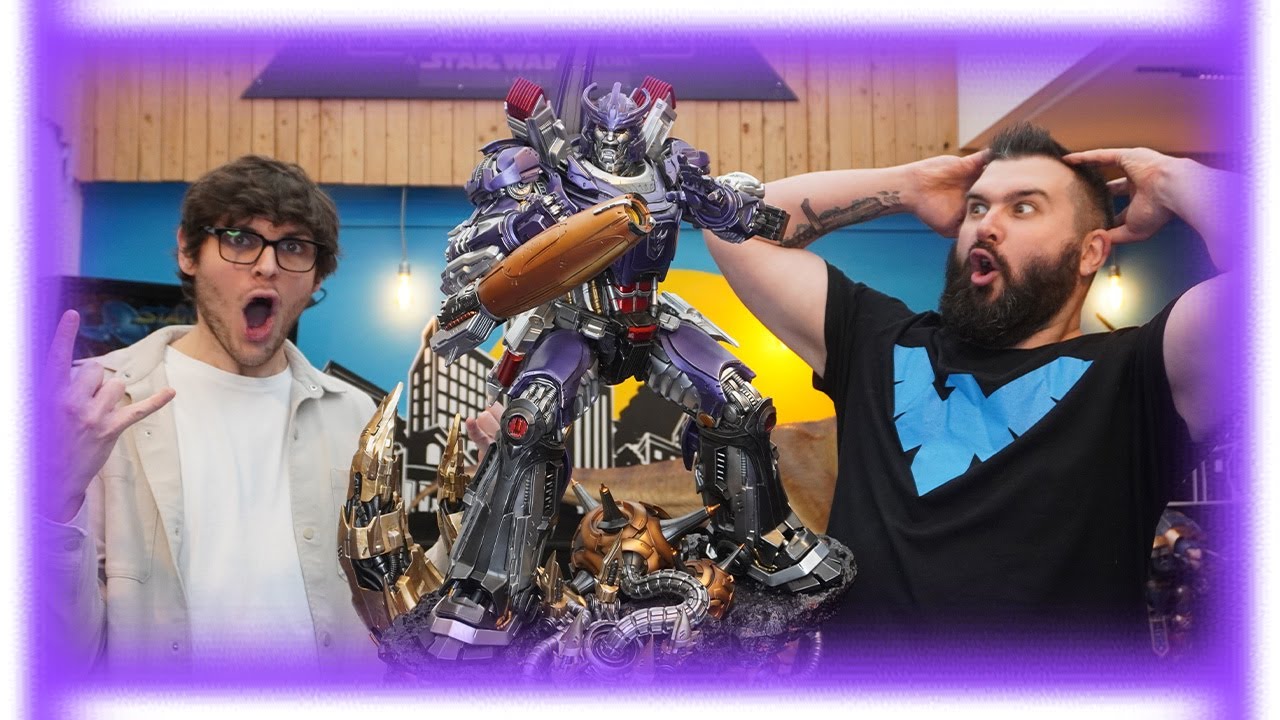 Transformers 1/10 Galvatron par Xm Studios !!! Vieux ? Mais pas obsolète ? :p