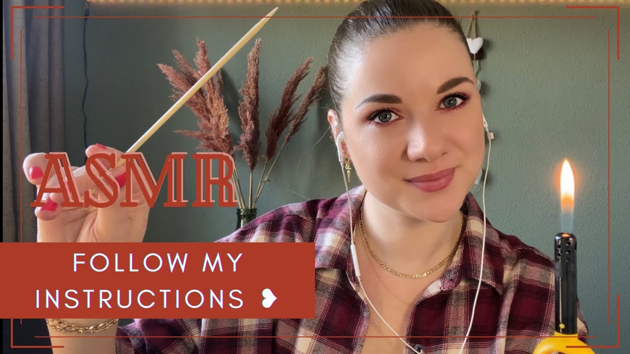 ASMR | ☆ Follow my instructions ☆ | perfect for sleep | Dutch | ASMaRja