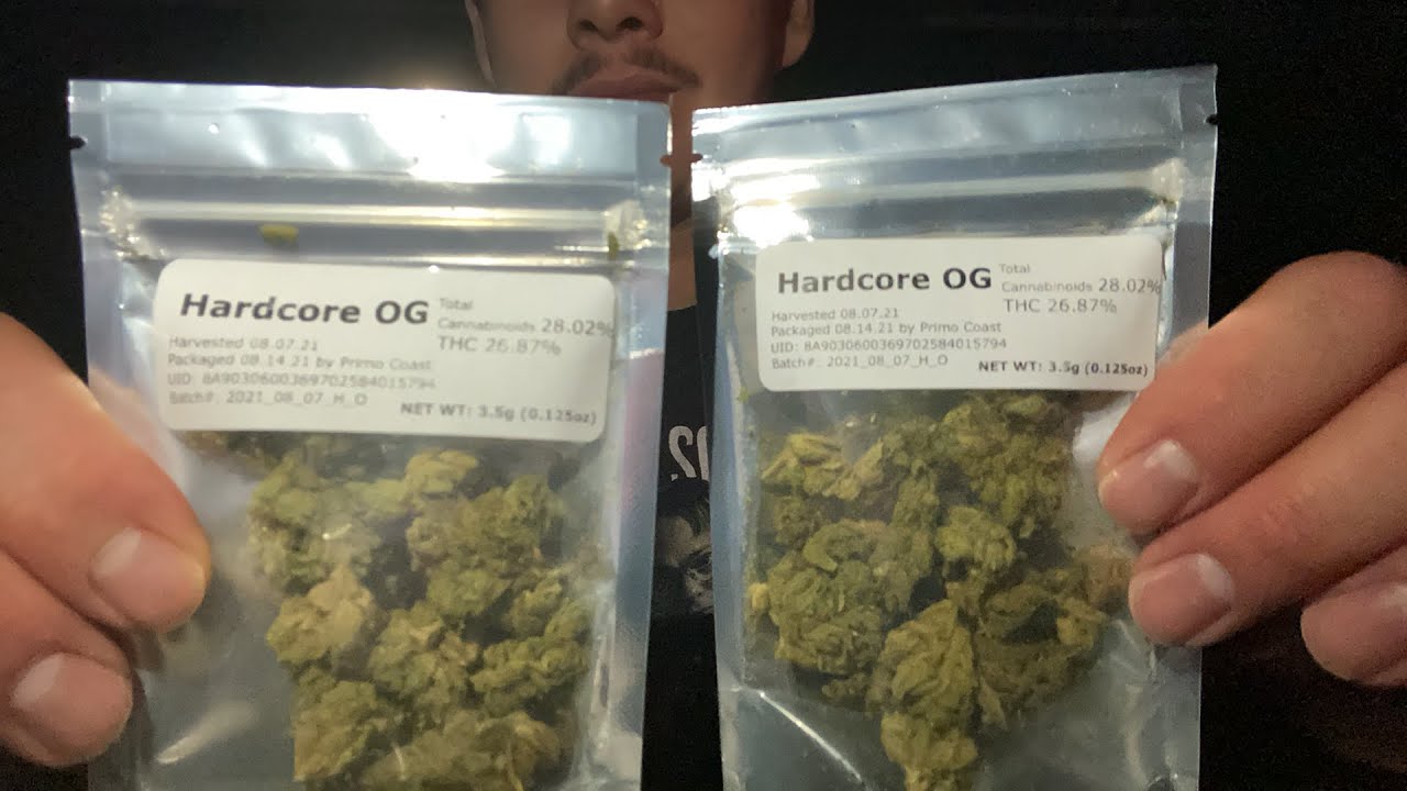 Hardcore OG Strain Review!