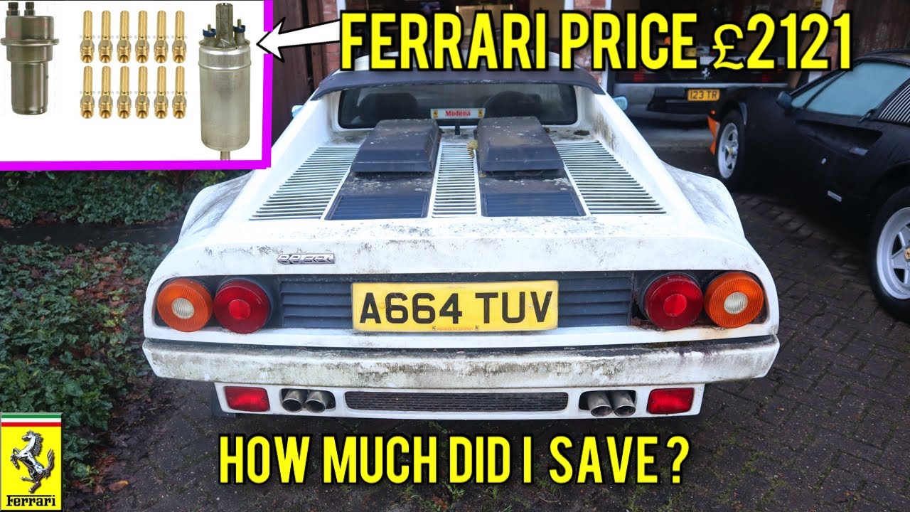 Вот как я сэкономил кучу денег на проекте Ferrari BBi Boxer.