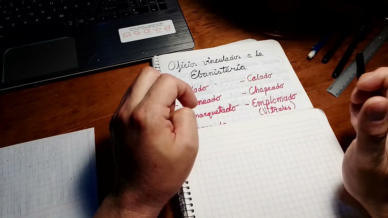 Ebanister&iacute;a Pt 1: Fundamentos que hacen la diferencia entre la carpinter&iacute;a y la ebanister&iacute;a.