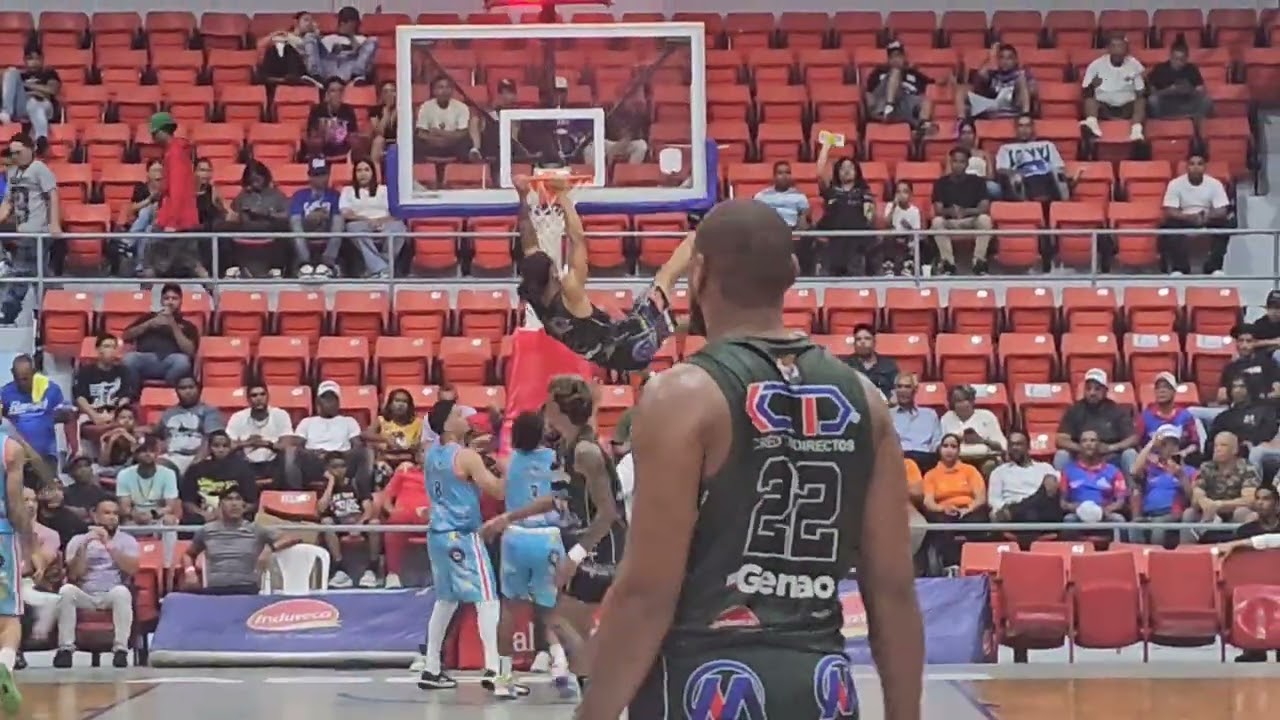 Parque Hostos inicio ganando en el TBS LA VEGA al Dosa 