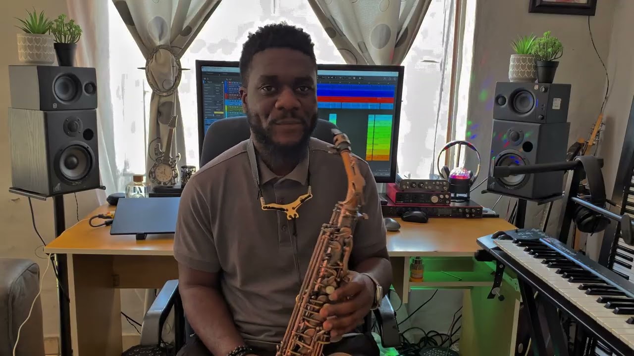 Takura - Vendor Ft Calvin Mangena & Shona Prince (SAXOPHONE COVER)