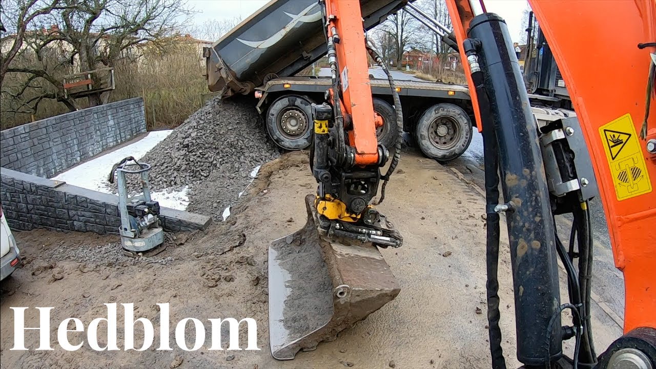 The start for a new entrance 3:4