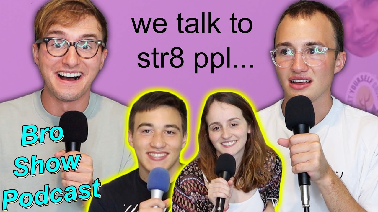 Meet Our Straight Siblings | THE BRO SHOW PODCAST