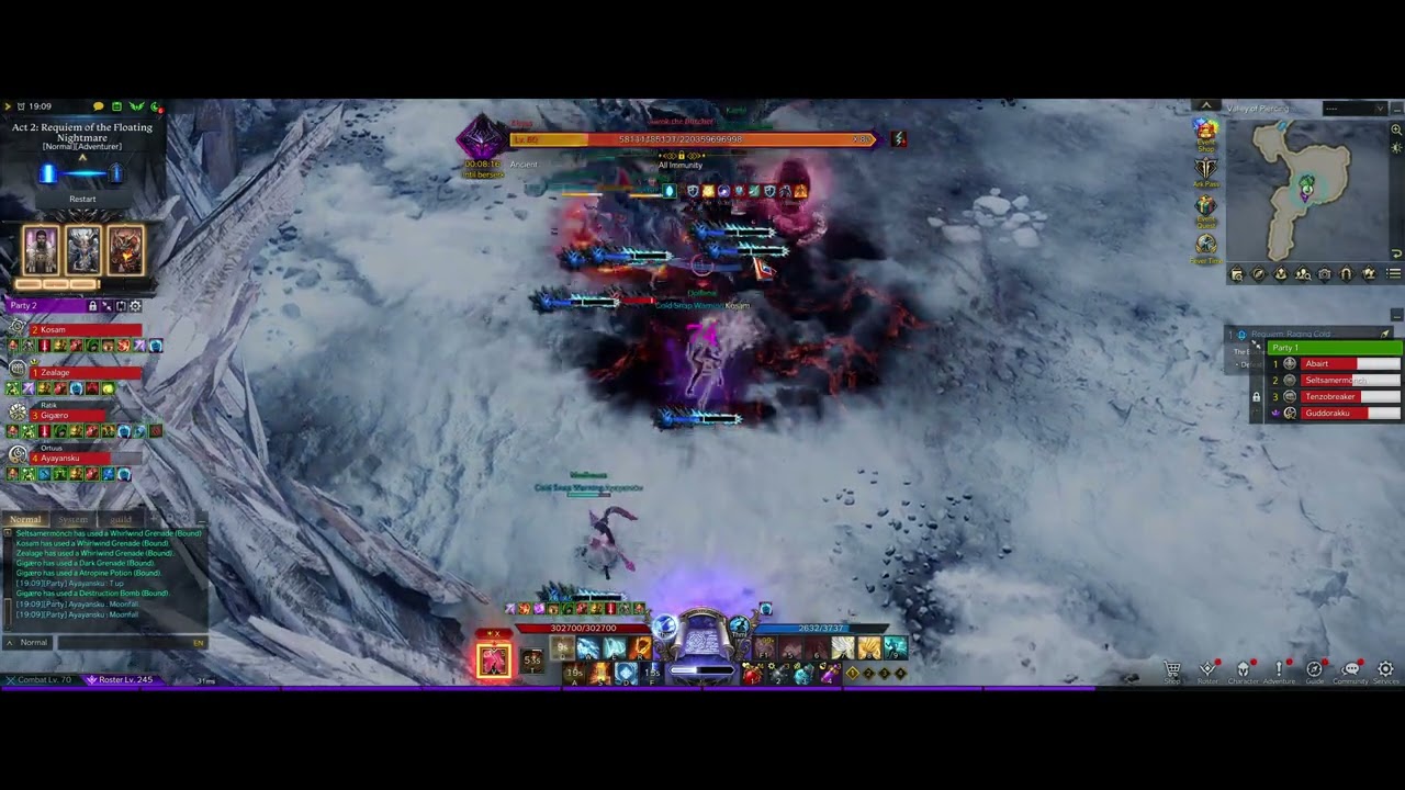 Lost Ark new brel g1 sorc gameplay